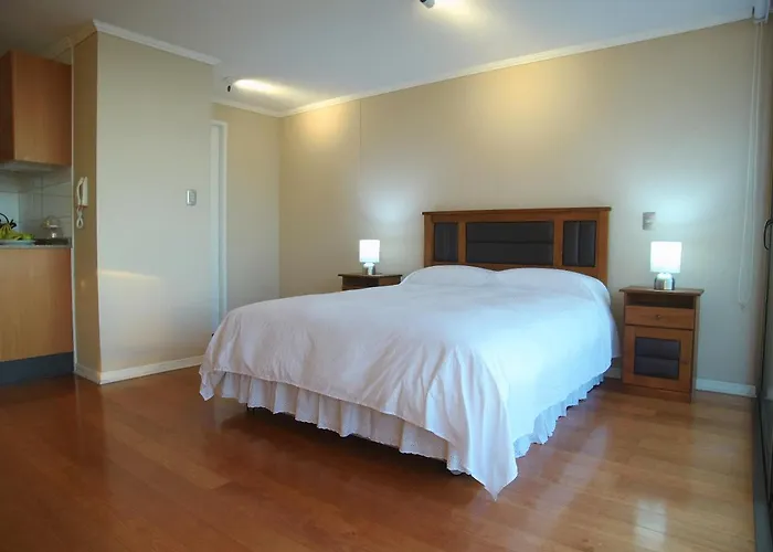 Alluring View At Valparaiso Departamento