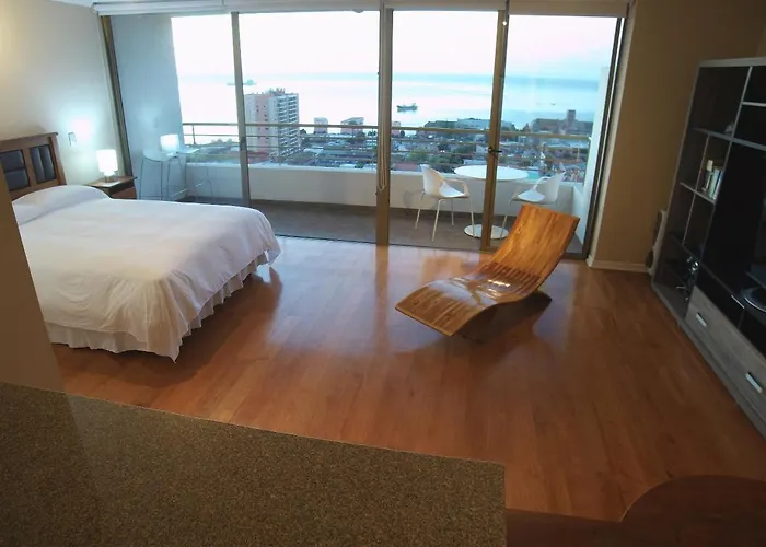 Alluring View At Valparaiso Departamento