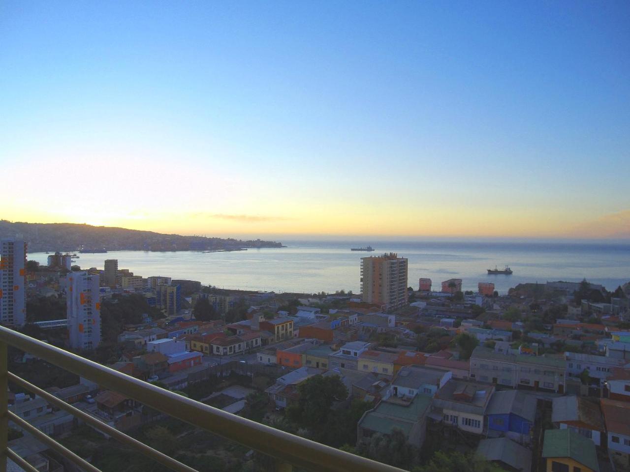 Alluring View At Departamento * Valparaiso