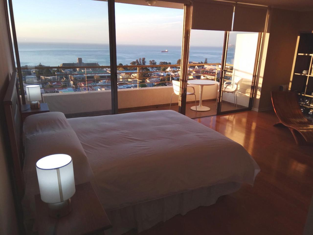 Alluring View At Departamento * Valparaiso