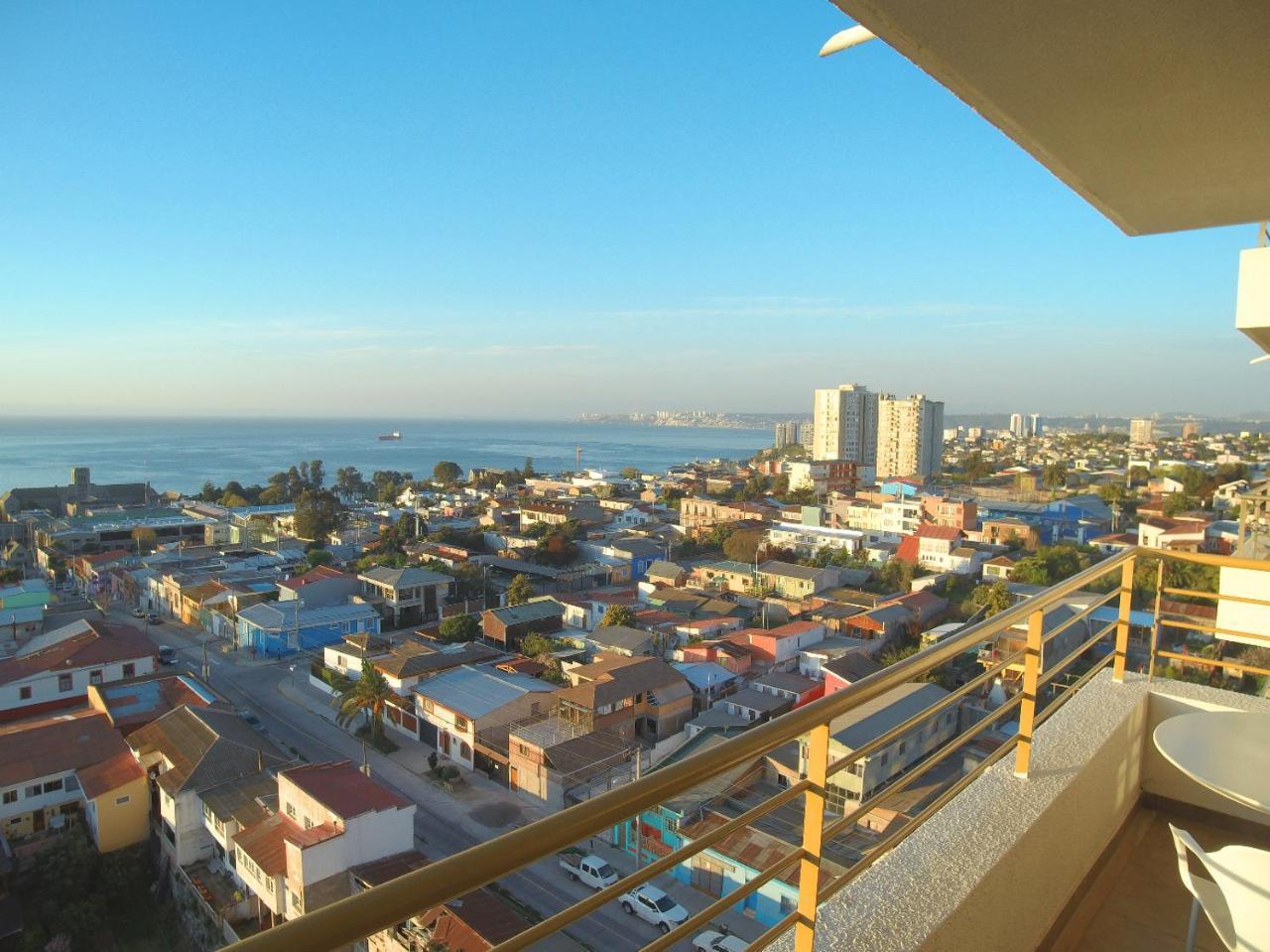 Alluring View At Departamento Apartamento Valparaíso