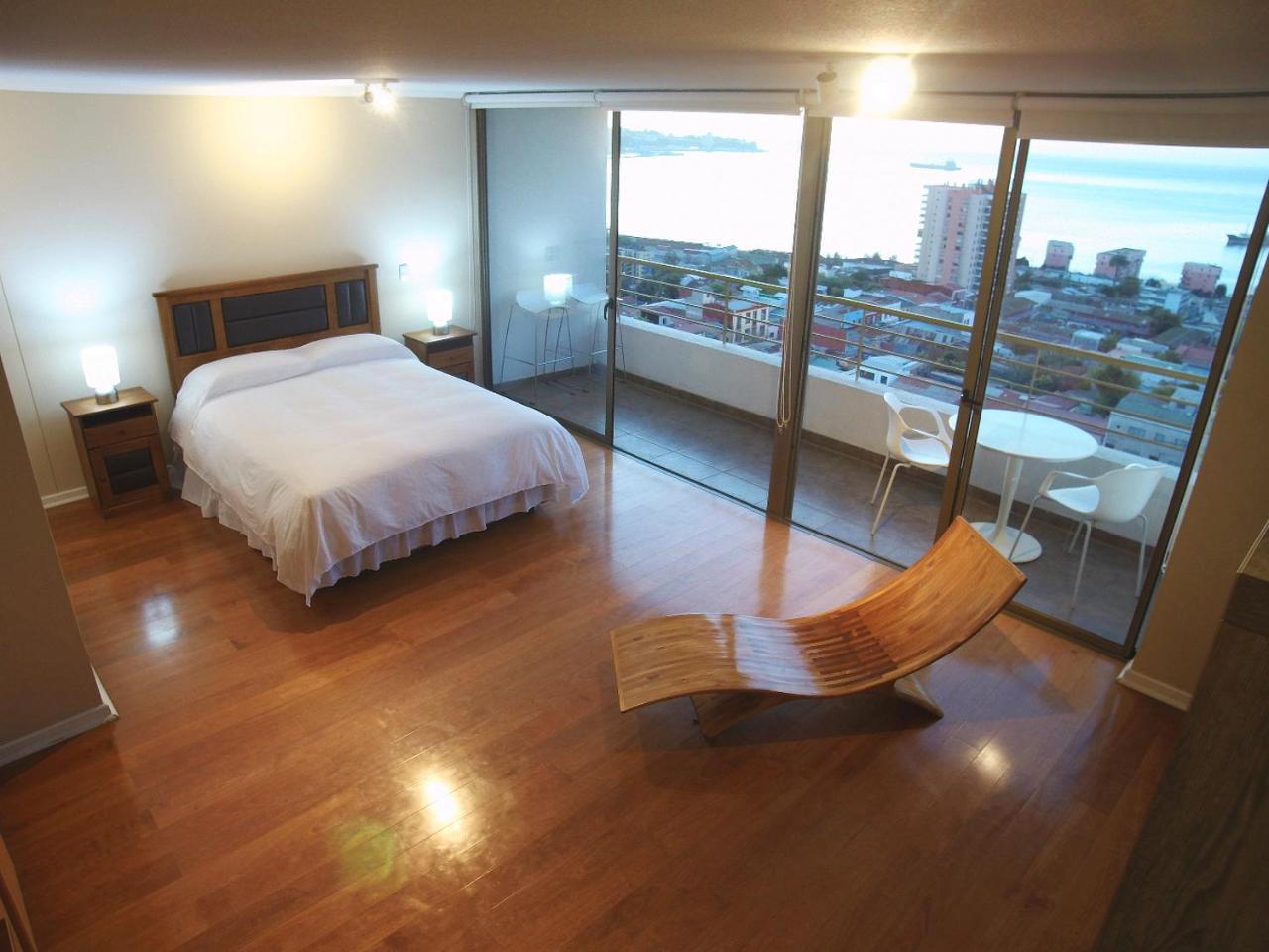 Alluring View At Departamento Apartamento Valparaíso